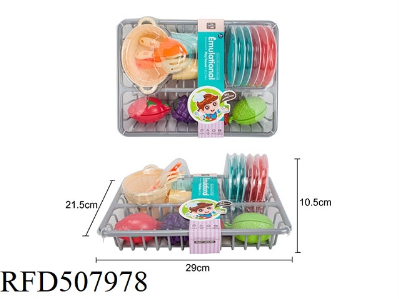BASKET OF FRUIT