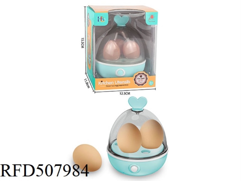 ELECTRIC EGG STEAMER (BLUE)