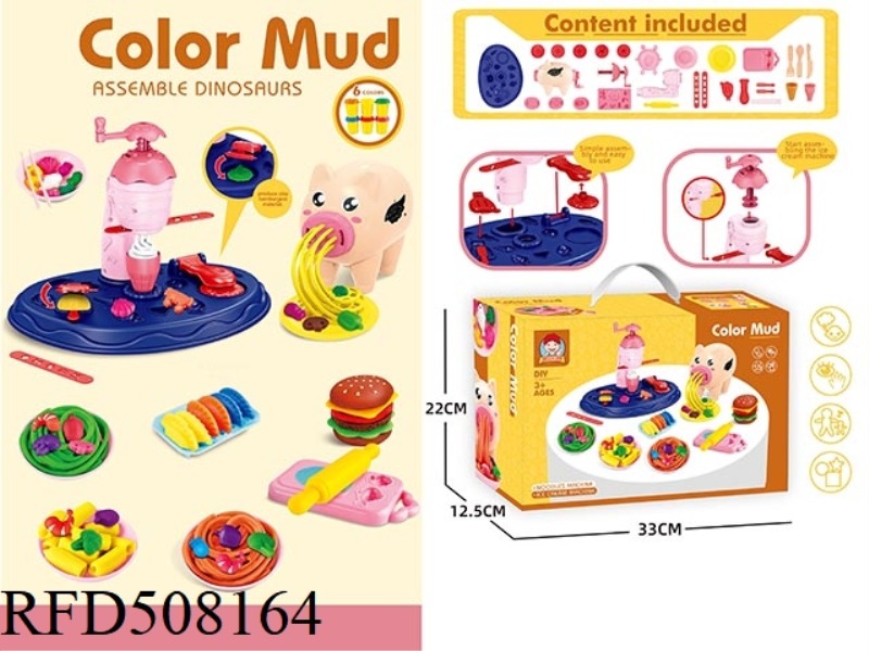 PASTA MAKER + ICE CREAM MAKER