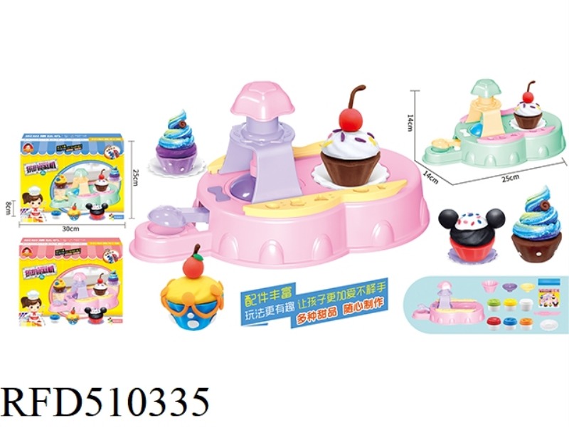 COLORFUL CAKE MAKER