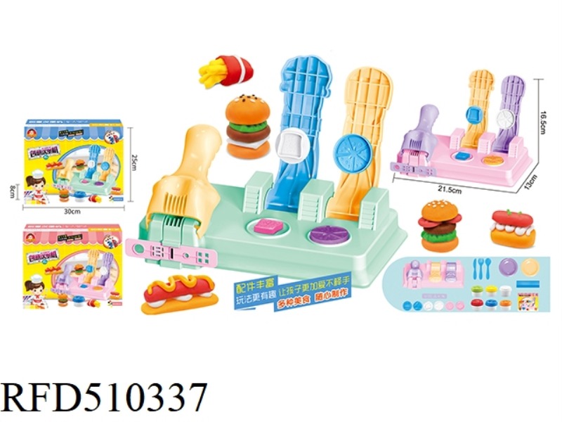 CREATIVE BURGER MAKER