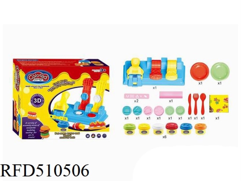 CREATIVE BURGER MAKER
