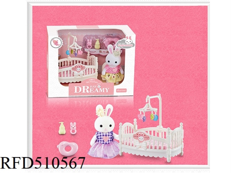 SCENE PLAY HOUSE (CRIB)
