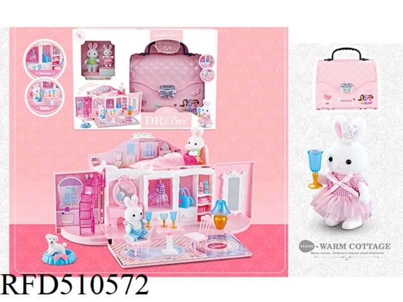 KITTY RABBIT SERIES BEDROOM HANDBAG