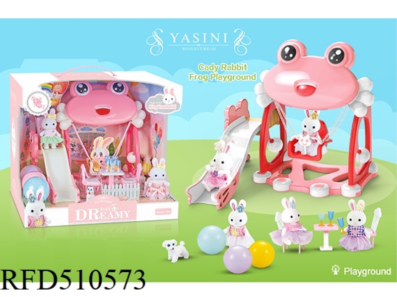 KITTY RABBIT FROGLAND
