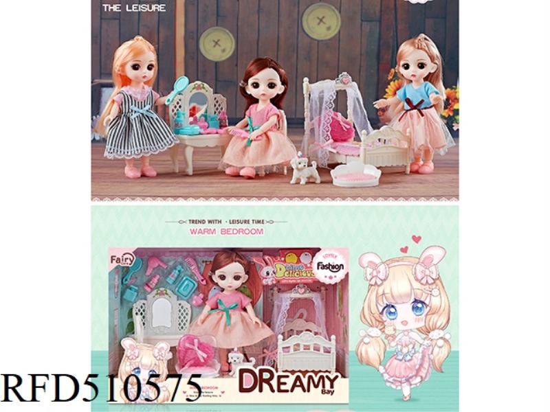 DOLL HOME SET