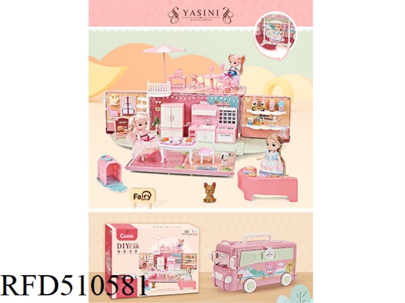 FINE STORAGE RV + KITCHEN