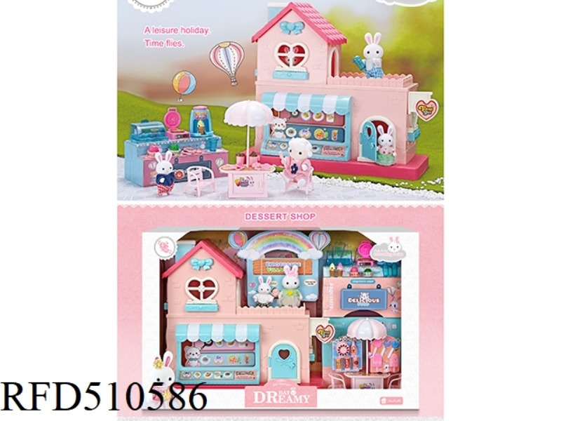 SUMMER MU YOUYOU SERIES - WARM COTTAGE