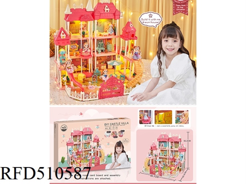 DIY CASTLE COTTAGE HIGH EDITION
