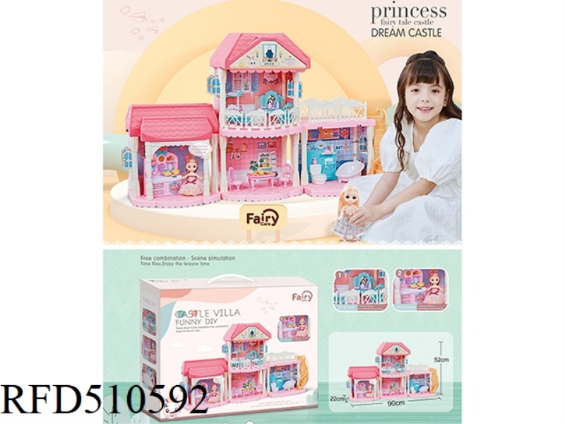 DIY CASTLE VILLA