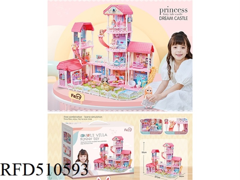 DIY CASTLE VILLA
