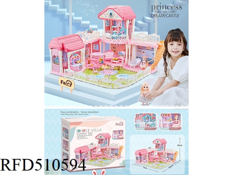 DIY CASTLE VILLA