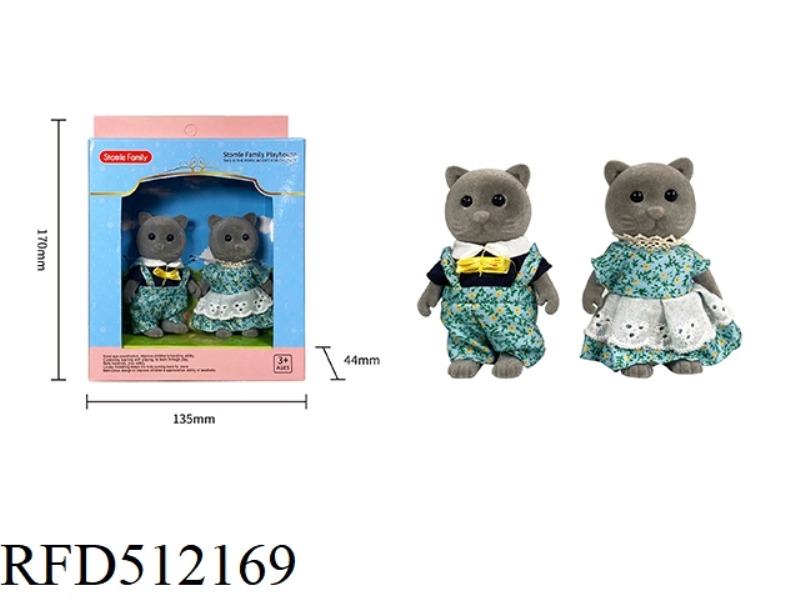 BLUE CAT