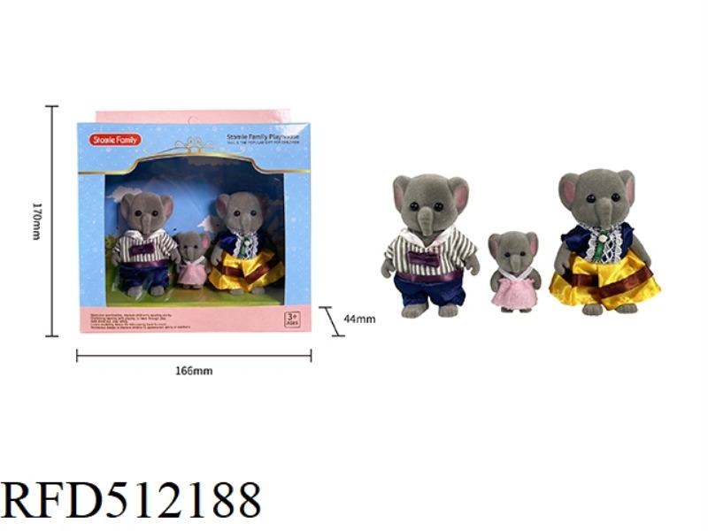 THREE ELEPHANTS