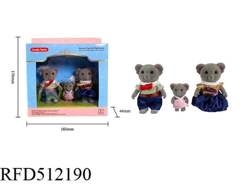 KOALA THREE BITES