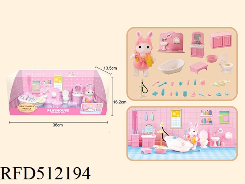 RABBIT'S BATHROOM