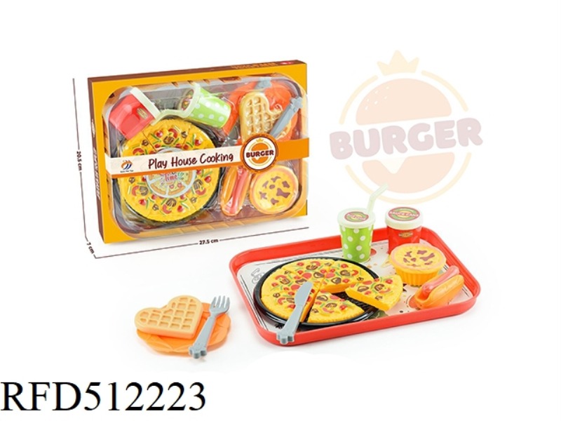 HAVE A FAMILY PIZZA COMBO