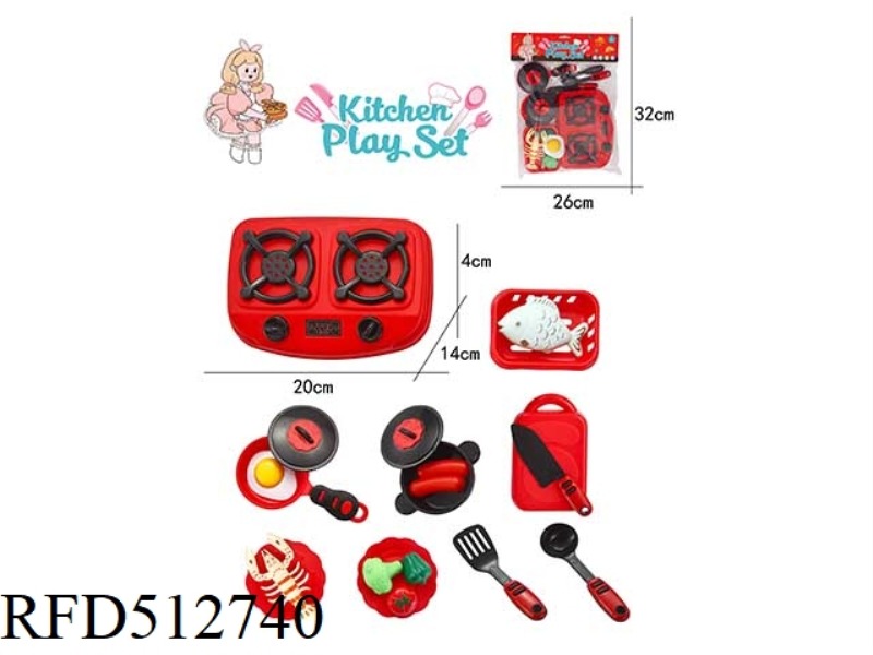 HOME COOK SET 19PCS