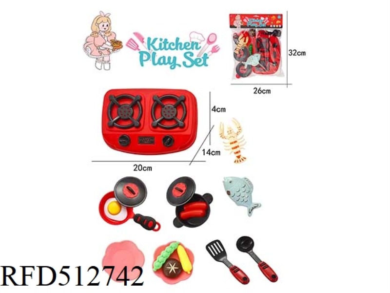 HOME COOK SET 16PCS