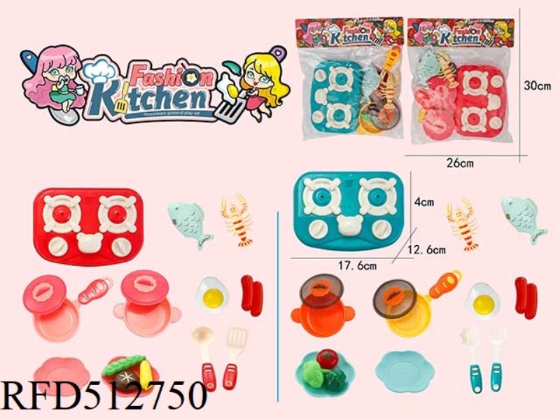 HOME COOK SET 16PCS