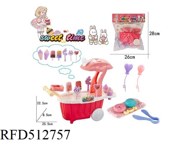 ICE CREAM TRUCK DESSERT SET 22PCS