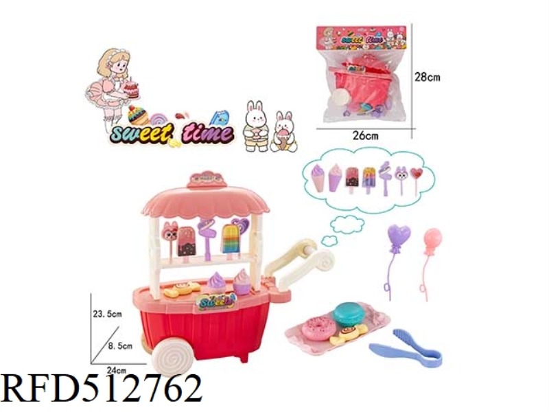 ICE CREAM TRUCK DESSERT SET 25PCS