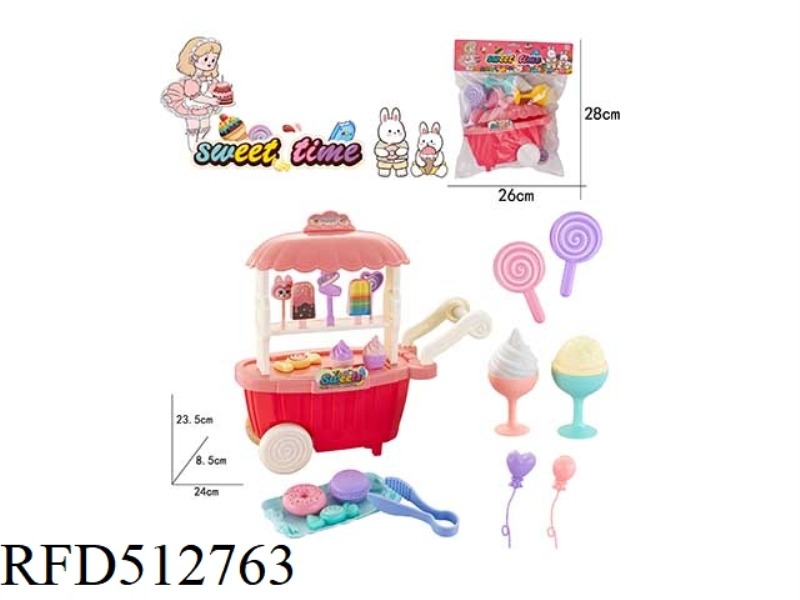 ICE CREAM TRUCK DESSERT SET 31PCS