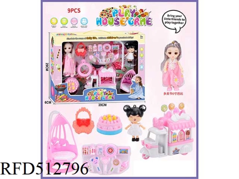 PLAY HOUSE SET