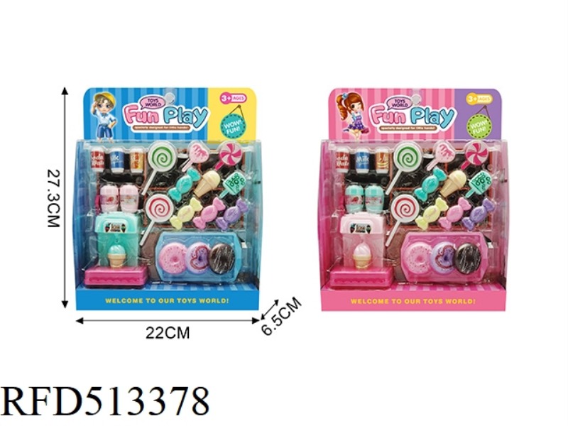 SWEET DESSERTS PLAY HOUSE