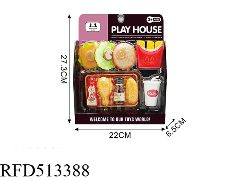 BURGER KIT JENGA
