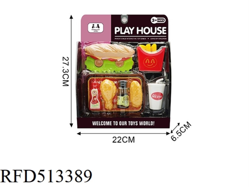 BURGER KIT JENGA