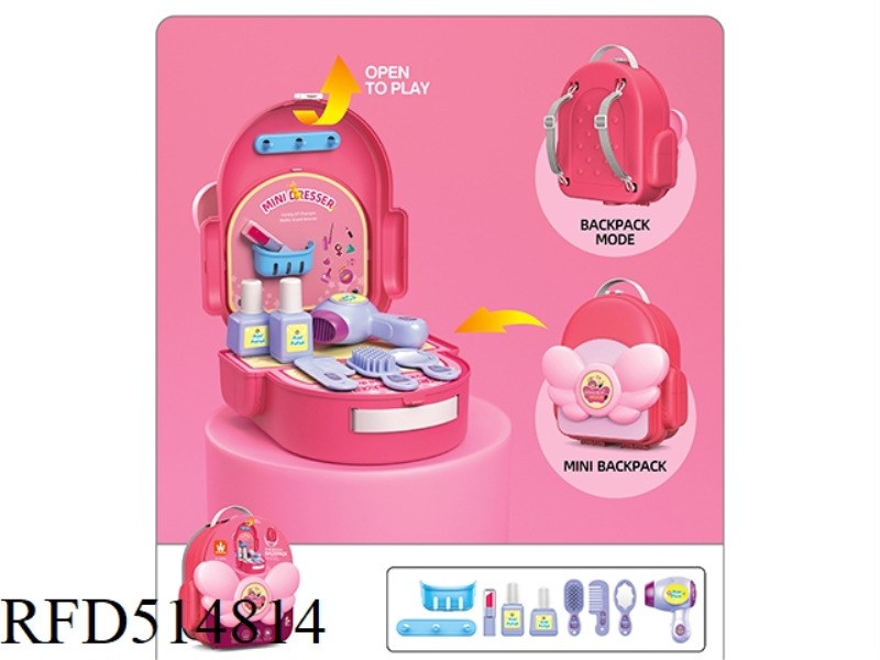 FASHION SCHOOL BAG - MAKEUP