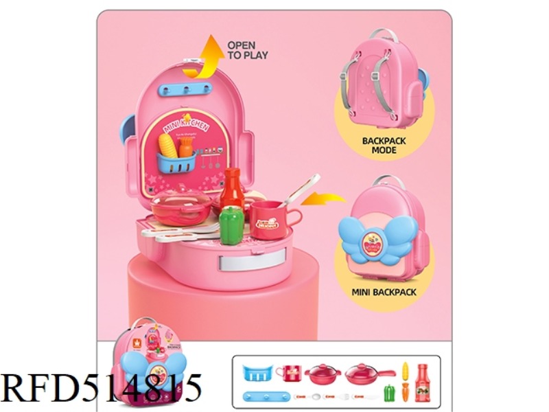 FASHION SCHOOL BAG - KITCHEN