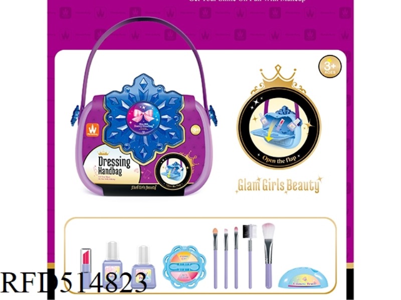 FASHION BEAUTY HANDBAG - SNOWFLAKE