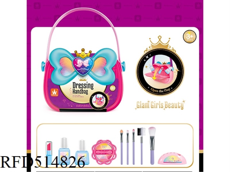 FASHION BEAUTY HANDBAG - BUTTERFLY