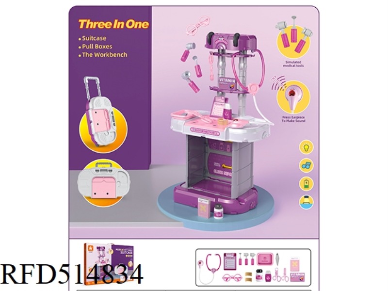 MEDICAL EQUIPMENT HAND BOX
