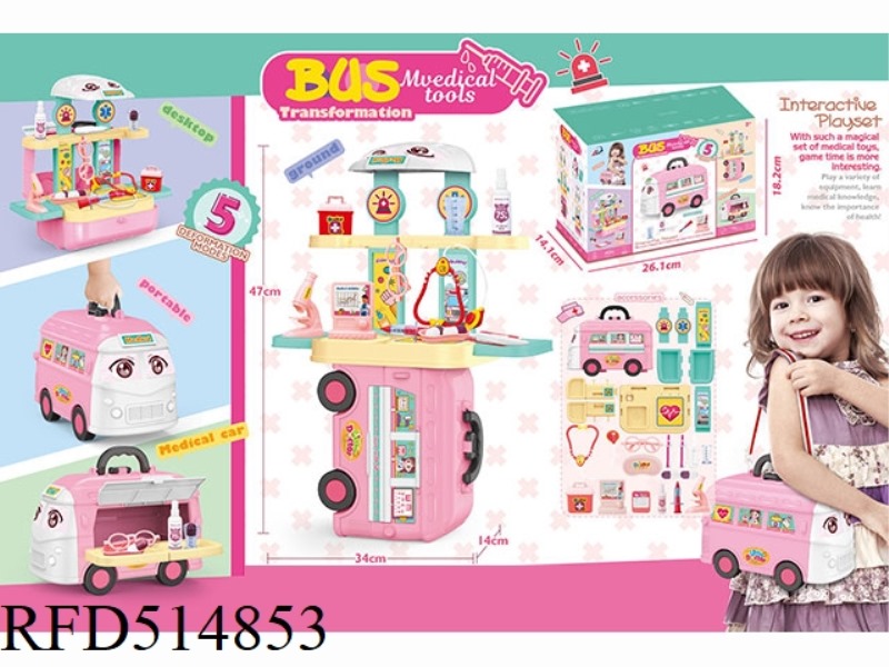 5-IN-1 MEDICAL BUS FOR WOMEN