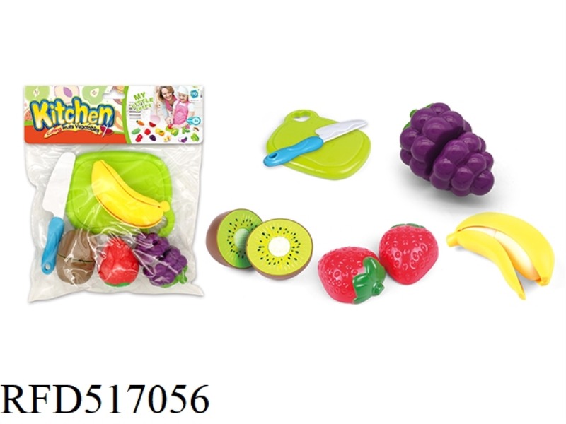 FRUIT 6-PIECE SET CHECHELLE