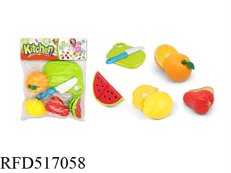 FRUIT 6-PIECE SET CHECHELLE