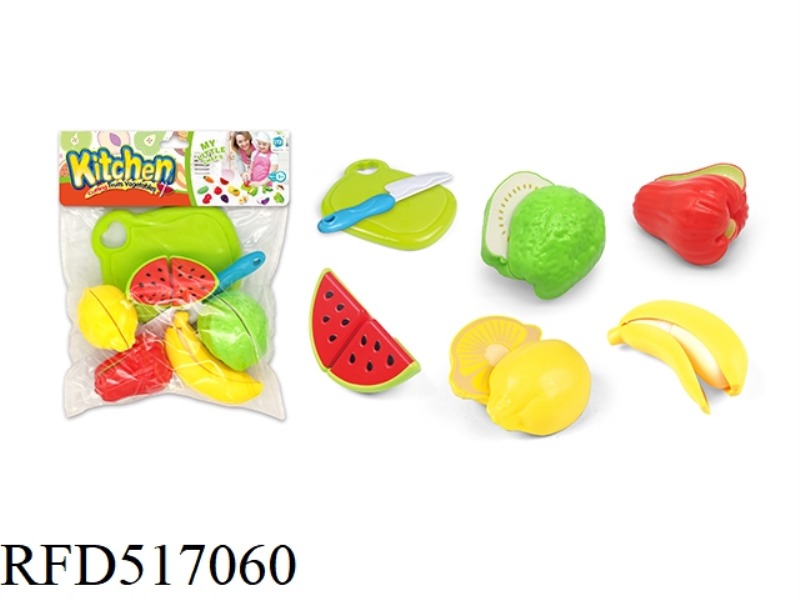 FRUIT 7 PIECE SET CHECHELLE