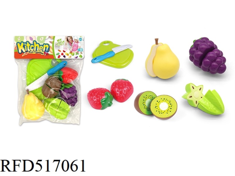 FRUIT 7 PIECE SET CHECHELLE
