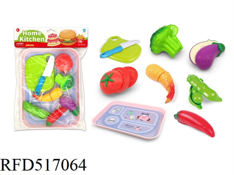 VEGETABLES 10 PIECES SET OF CHICHIALE