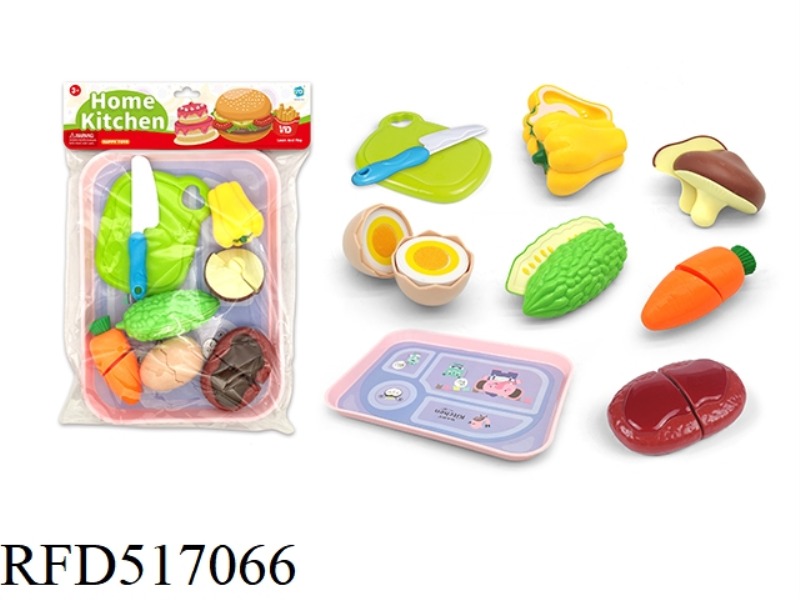 VEGETABLES 10 PIECES SET OF CHICHIALE