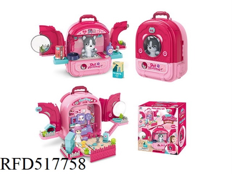 3 IN 1 PET BACKPACK - FOR DOGS