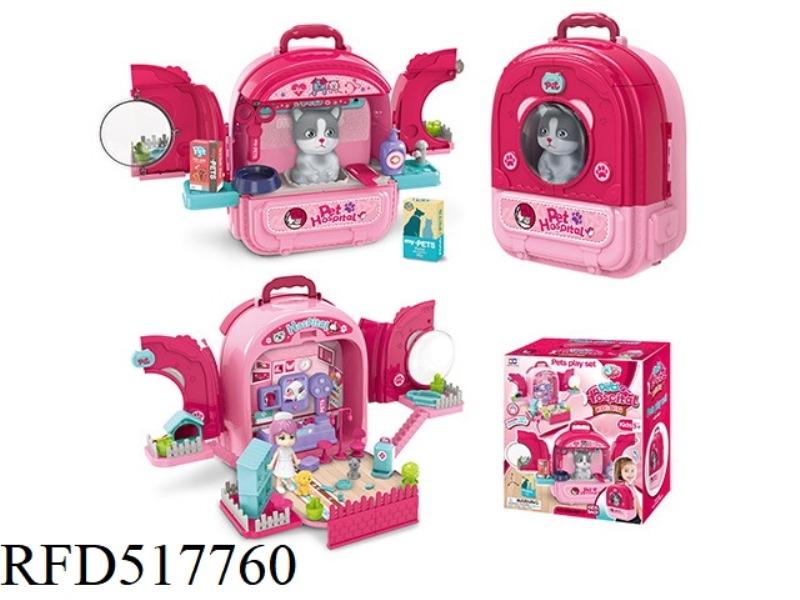 3 IN 1 PET BACKPACK - CAT