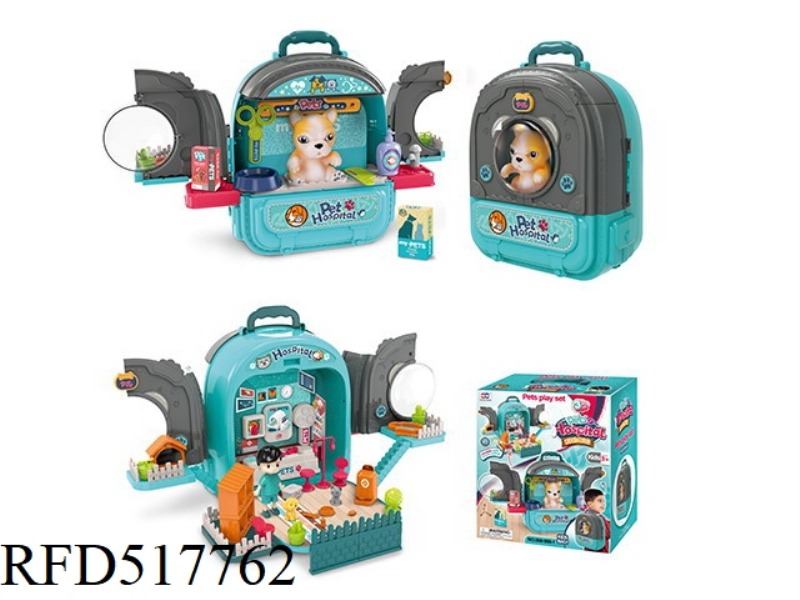 3 IN 1 PET BACKPACK - FOR DOGS