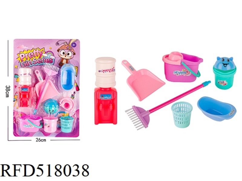 TOYS FROM HOUSE TO HOUSE