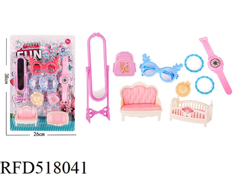 TOYS FROM HOUSE TO HOUSE