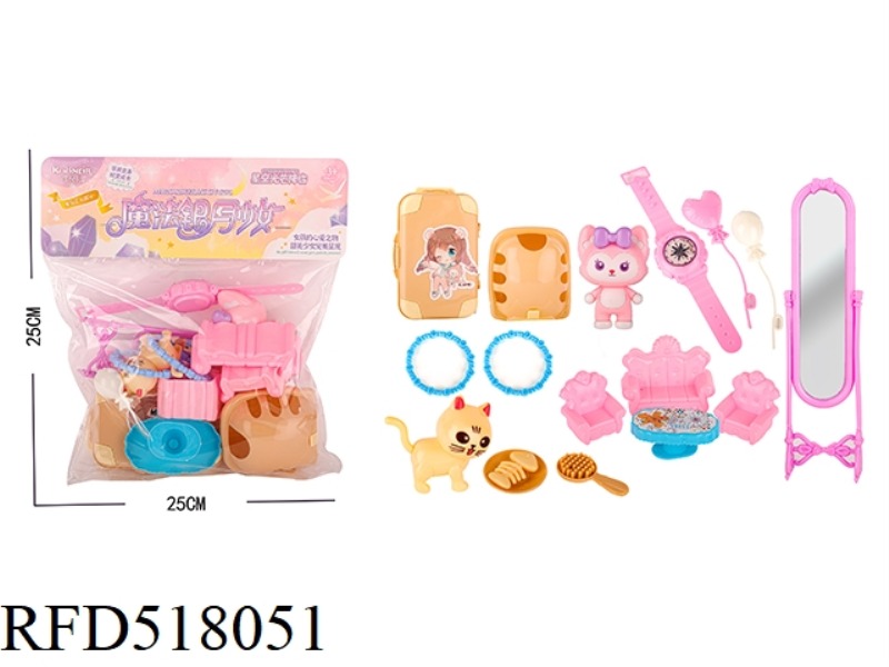 TOYS FROM HOUSE TO HOUSE