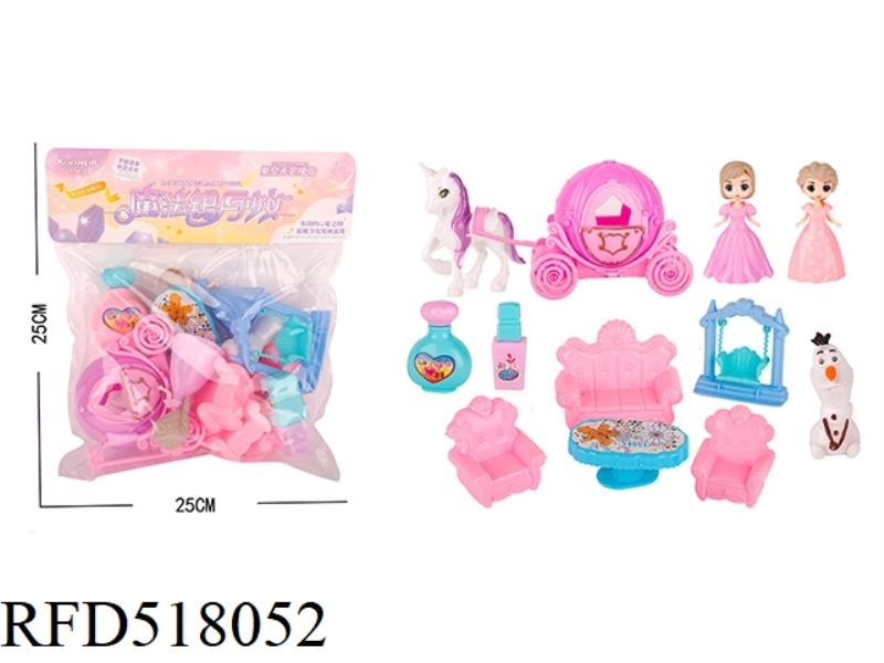 TOYS FROM HOUSE TO HOUSE